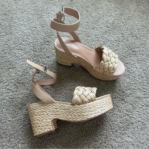Marc Fisher Steel Sandal